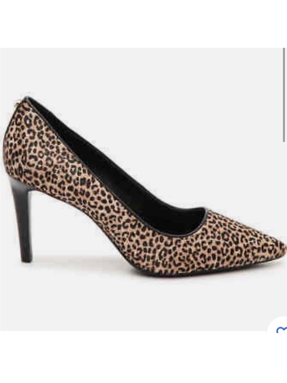 Michael Kors Leopard-Print Pointed Toe Pump